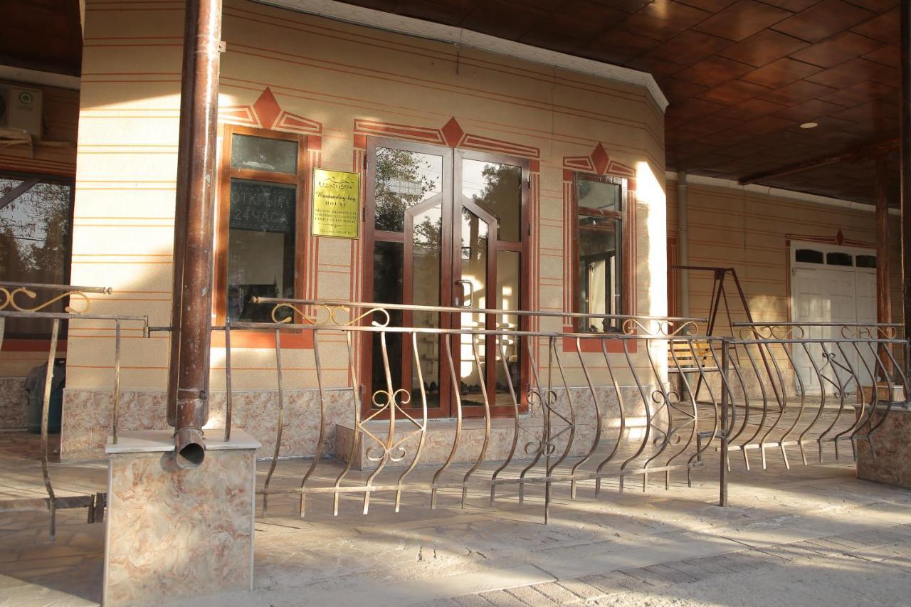 Rustambey House Hotel Khiva Kültér fotó